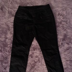 Ann Taylor black zipper pants!
